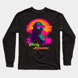 Otterly Awesome Long Sleeve T-Shirt